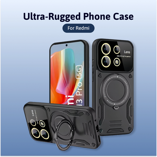 Ultra-Rugged Phone Case Redmi