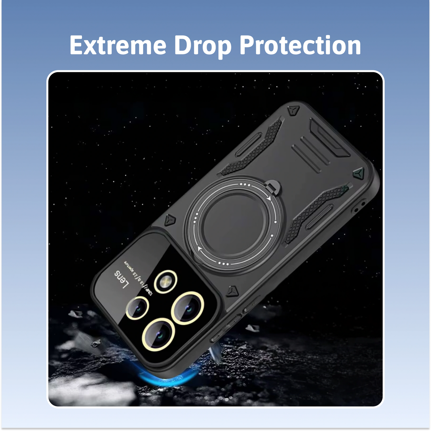 Ultra-Rugged Phone Case Redmi