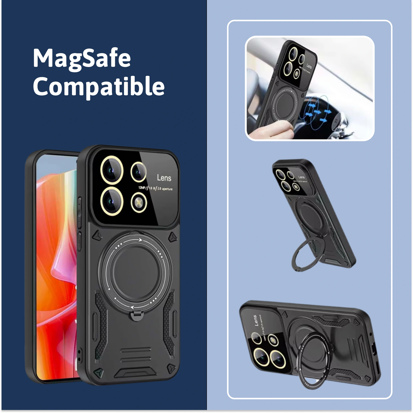 Ultra-Rugged Phone Case Redmi