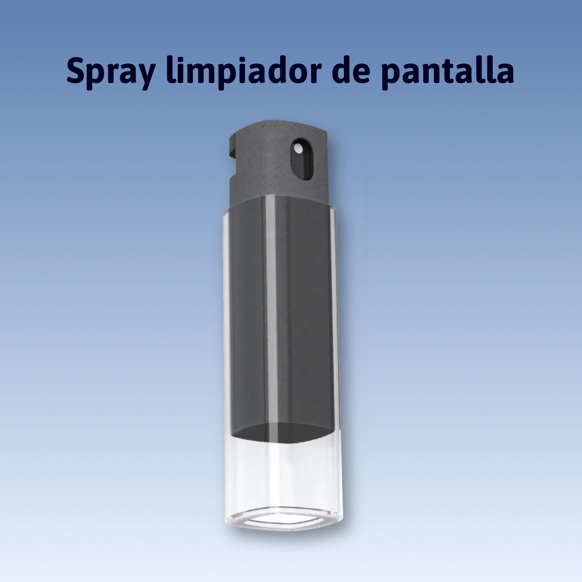 Spray limpiador de pantallas