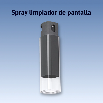 Spray limpiador de pantallas