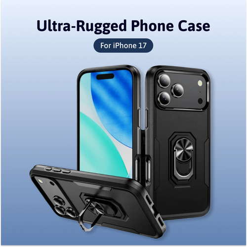 Ultra-Rugged Phone Case - iPhone 17/ Air/ Pro/ Pro Max