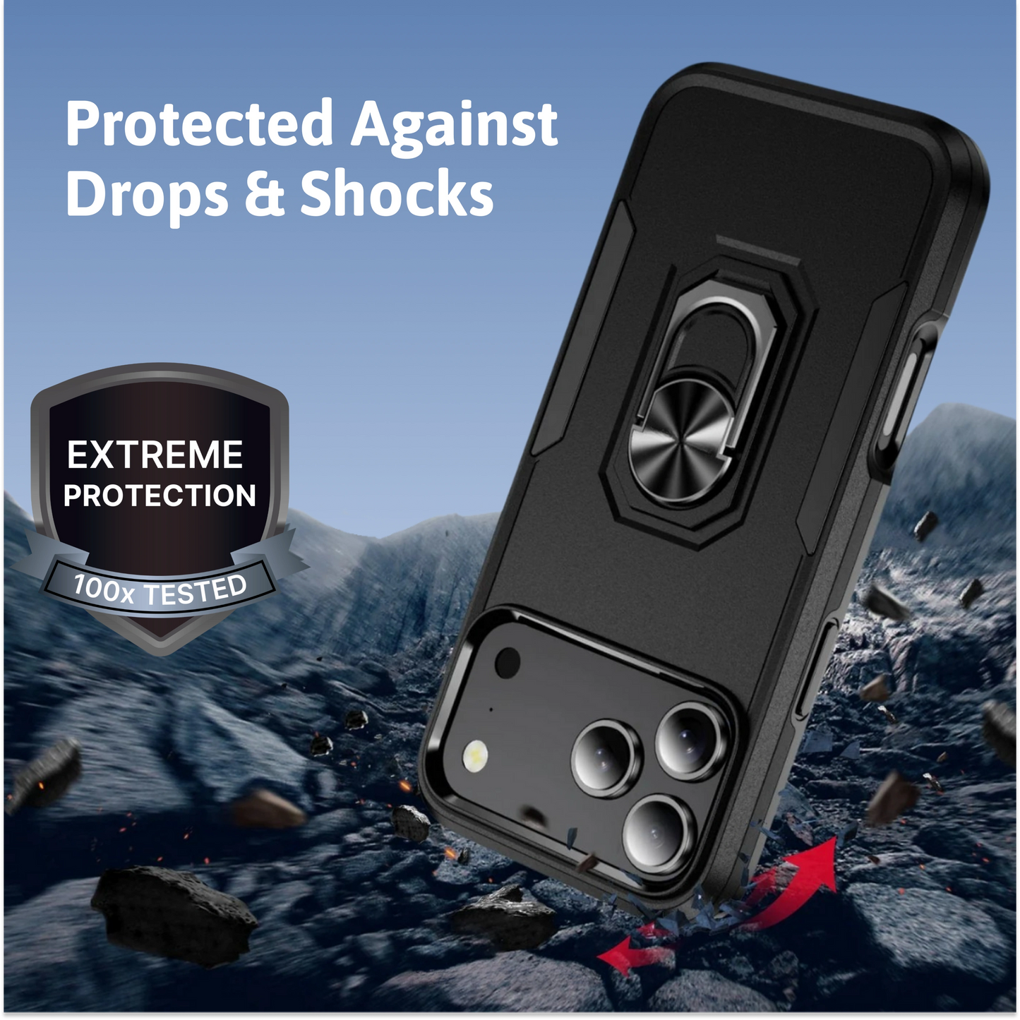 Ultra-Rugged Phone Case - iPhone 17/ Air/ Pro/ Pro Max
