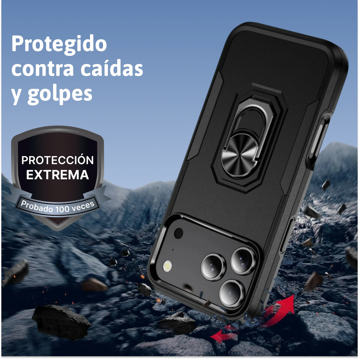 Funda ultrarresistente - iPhone 18 Pro/ 18 Pro Max/ 17/ Air/ Pro/ Pro Max