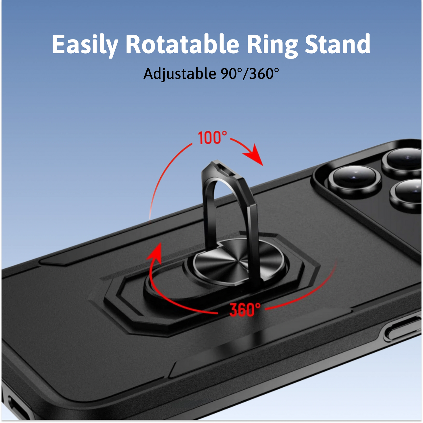 Ultra-Rugged Phone Case - iPhone 17/ Air/ Pro/ Pro Max