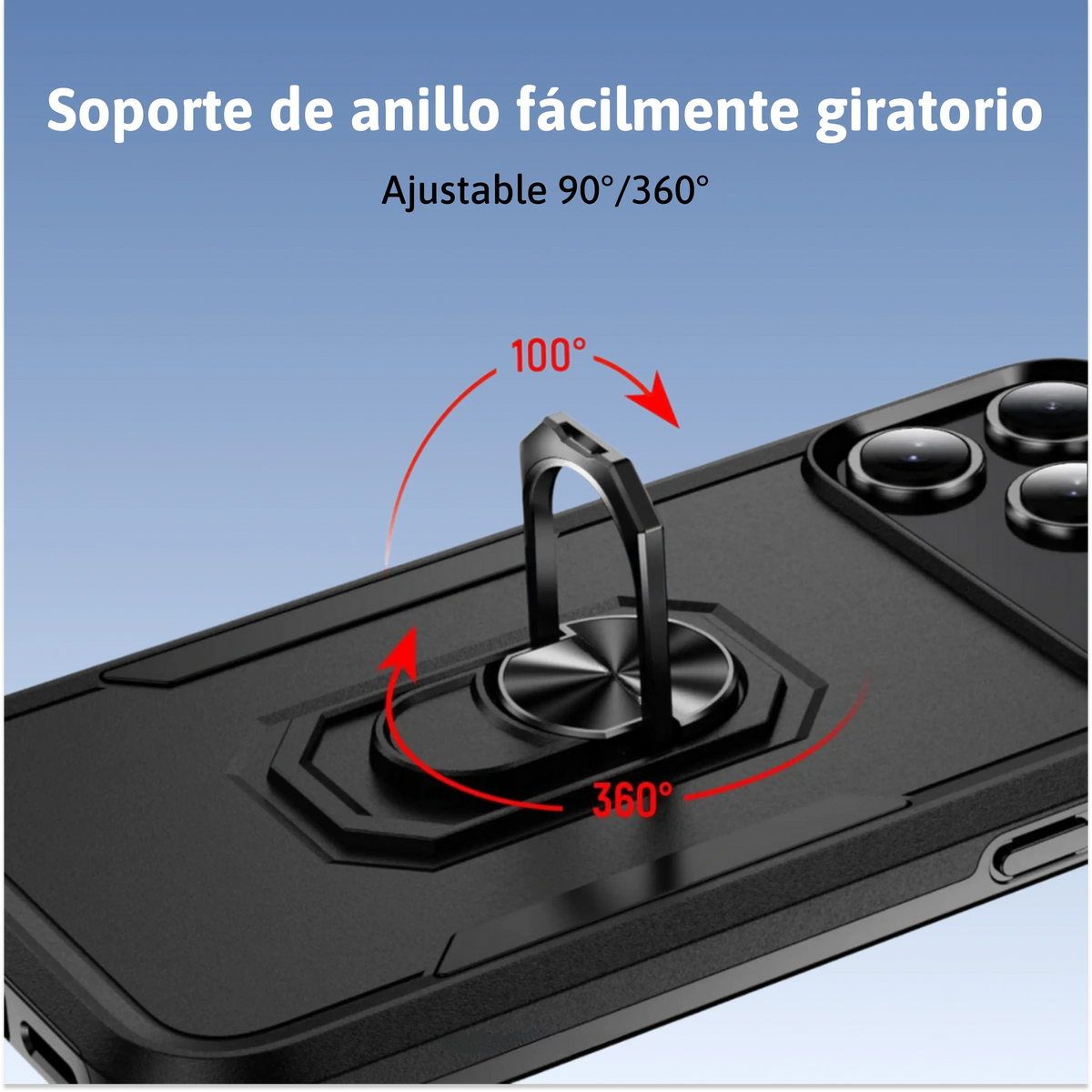 Funda ultrarresistente - iPhone 18 Pro/ 18 Pro Max/ 17/ Air/ Pro/ Pro Max