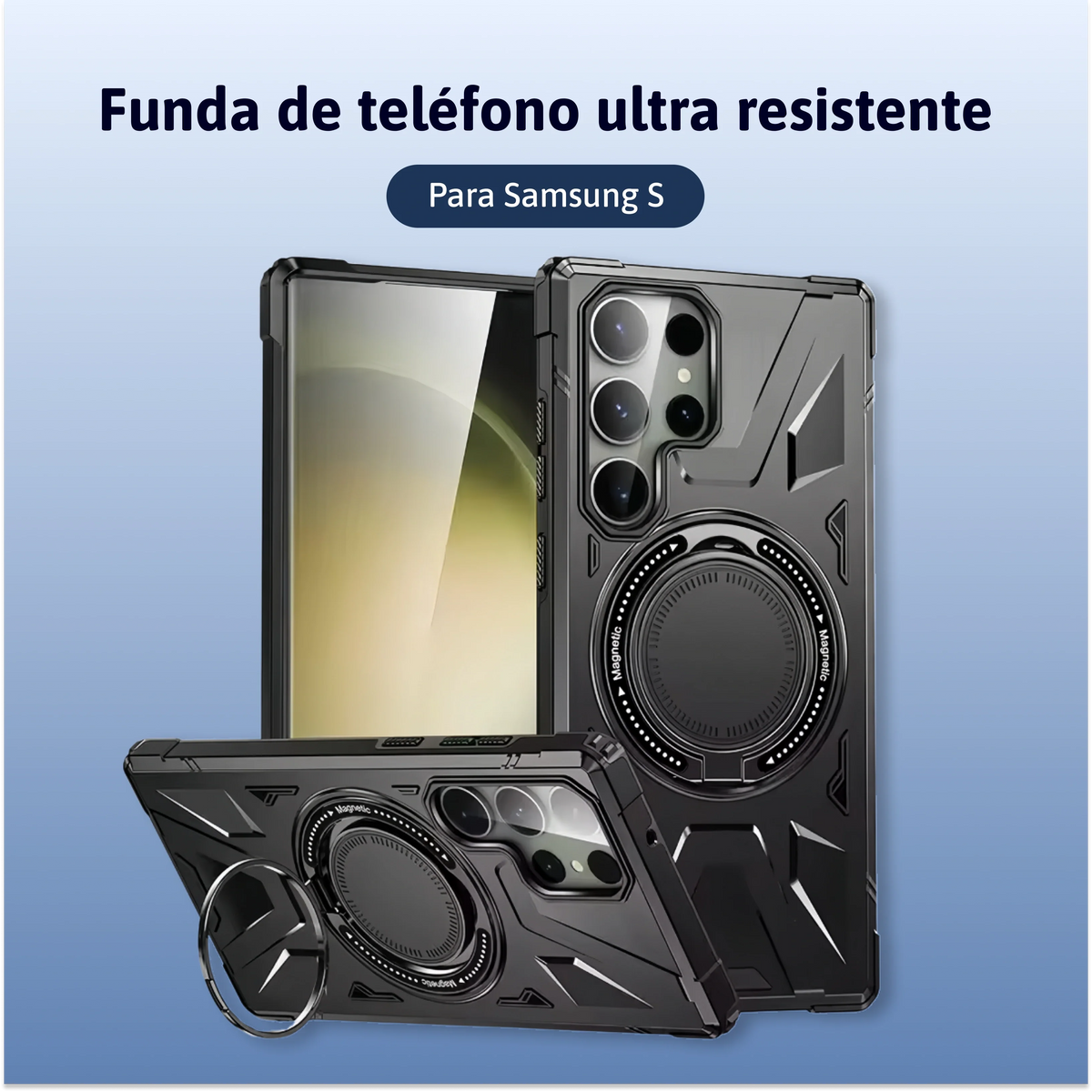 Funda ultrarresistente Samsung S