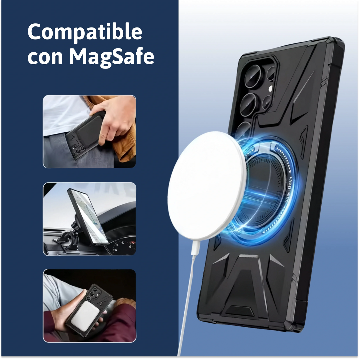 Funda ultrarresistente Samsung S