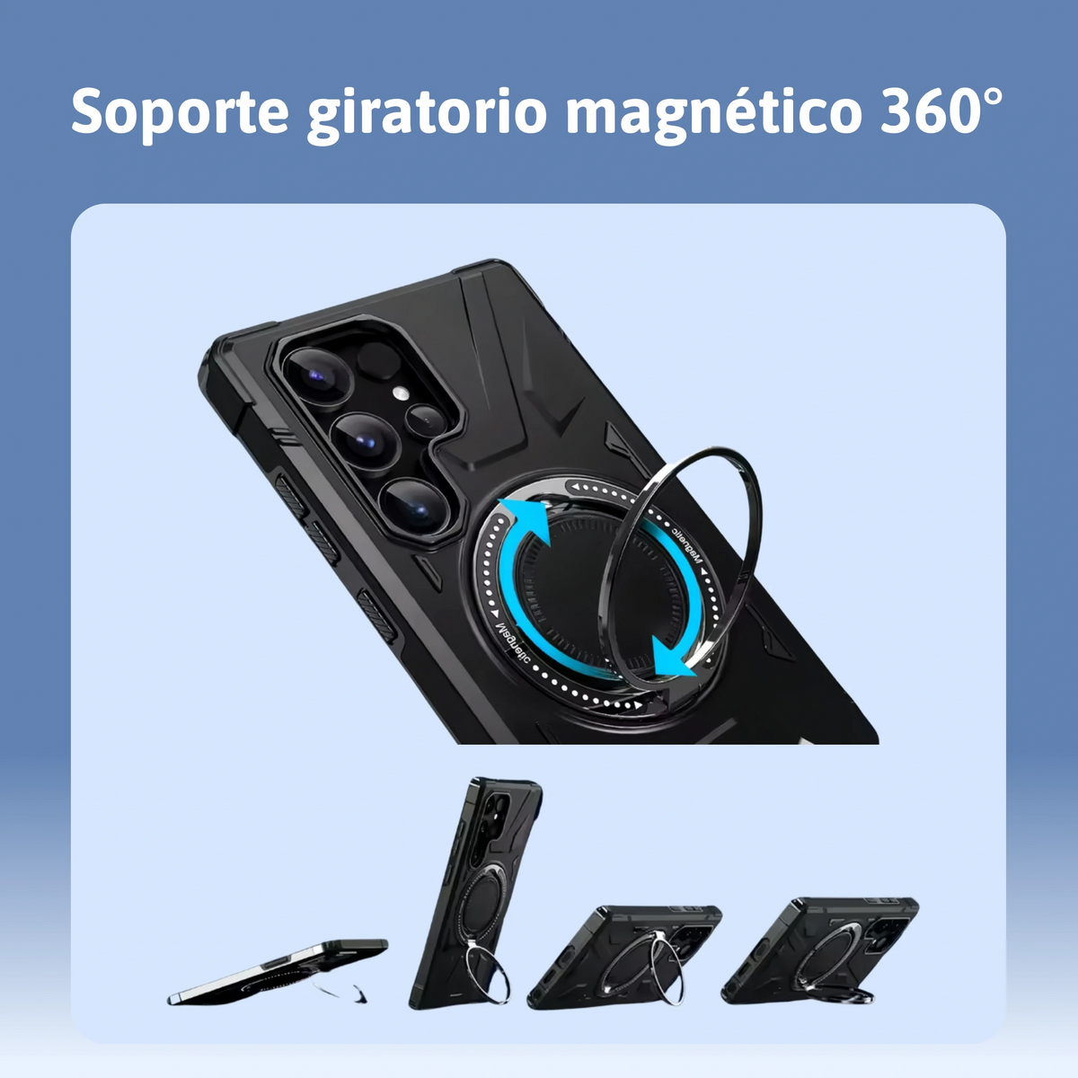 Funda ultrarresistente Samsung S