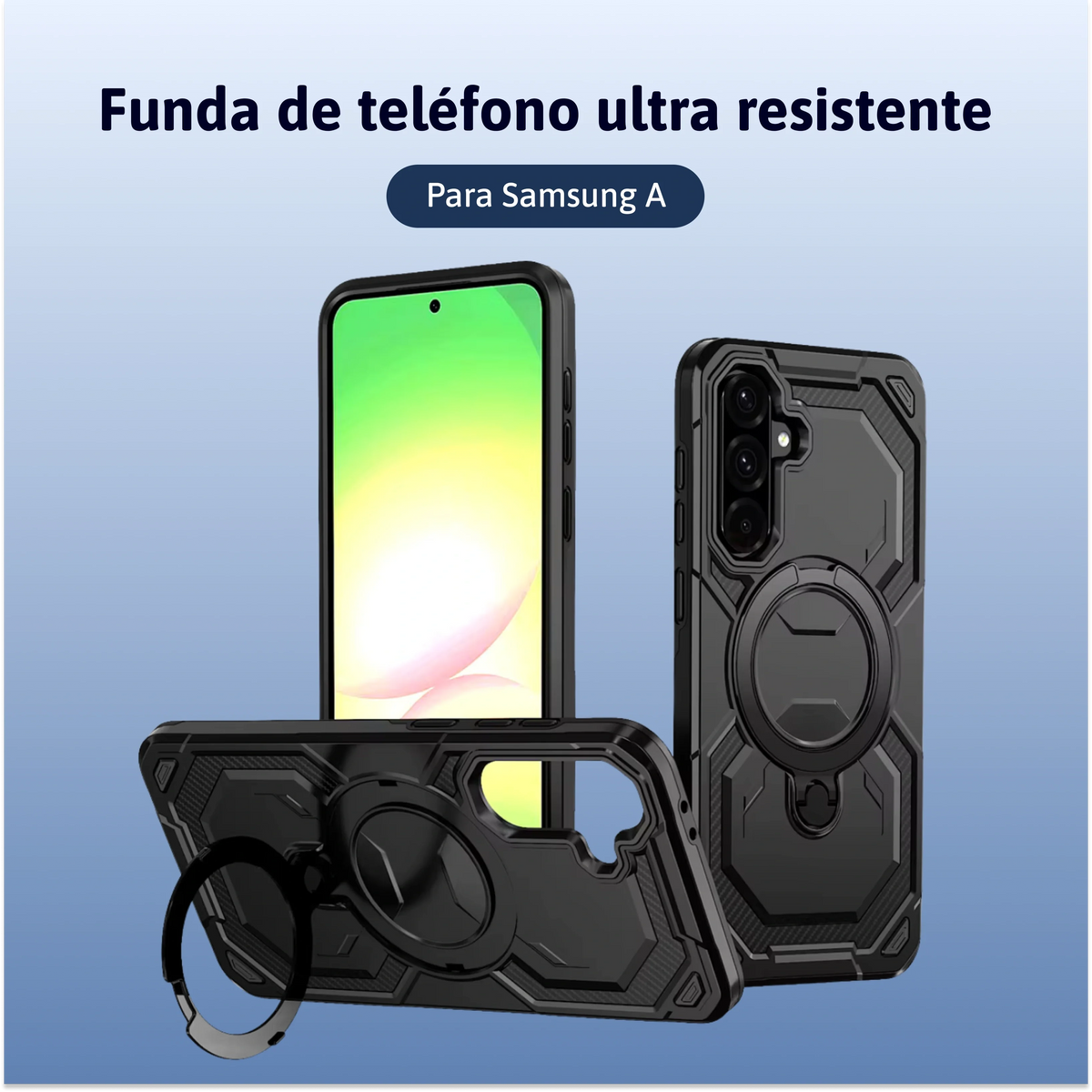 Funda ultrarresistente Samsung A