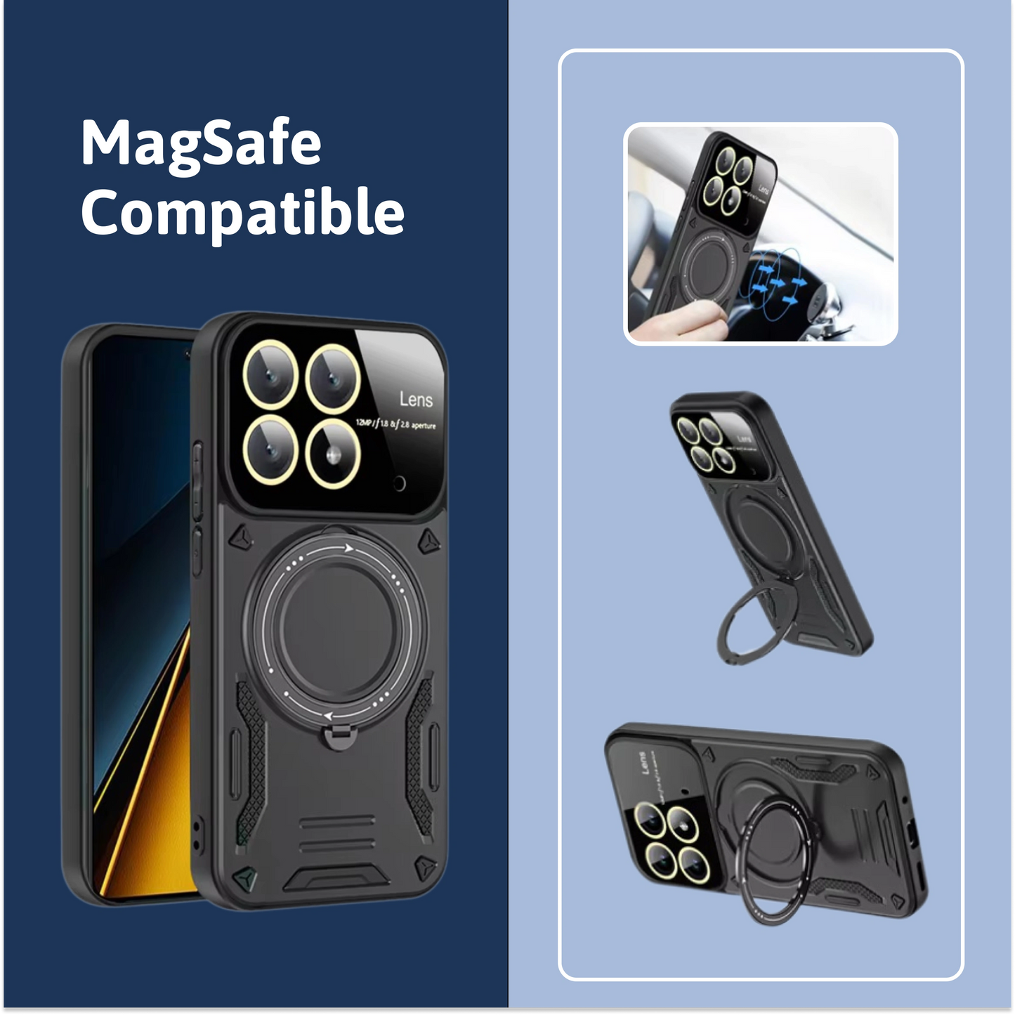 Ultra- Rugged Phone Case - Xiaomi