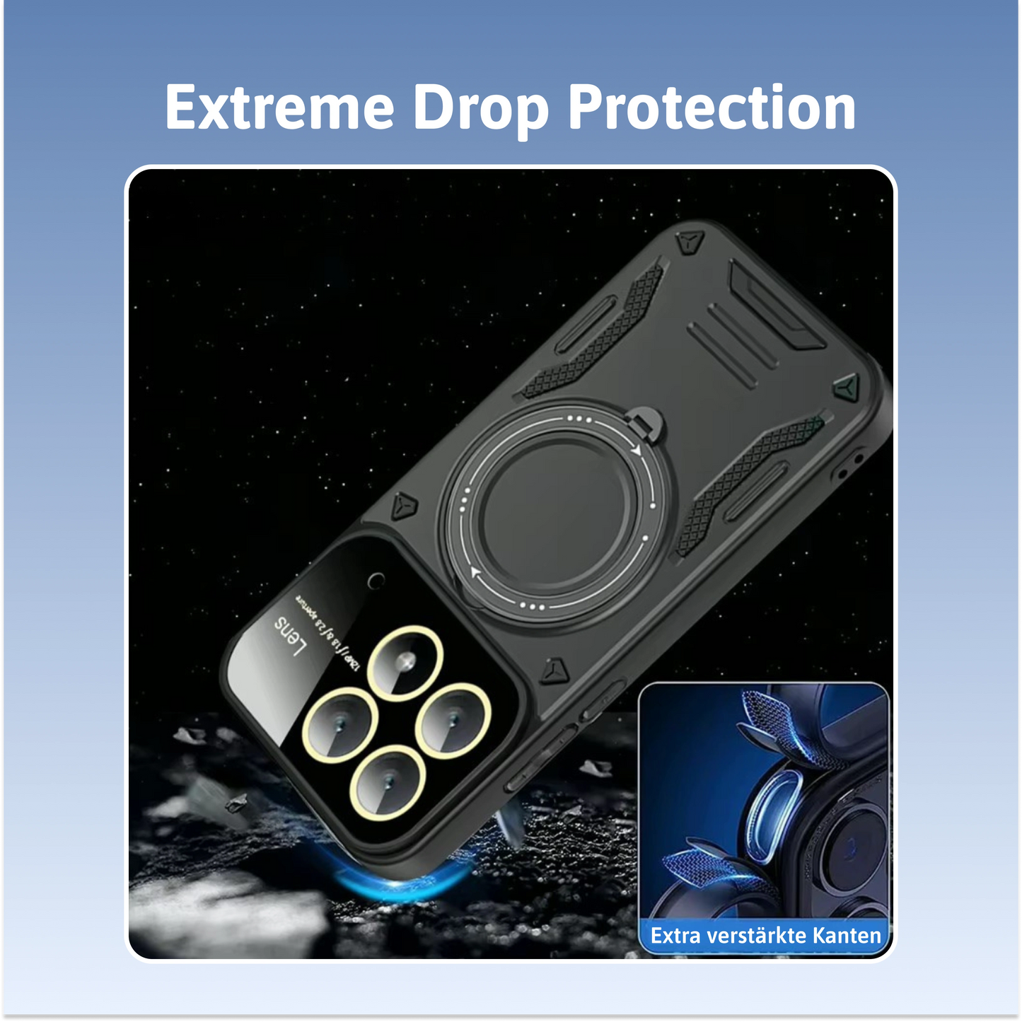 Ultra- Rugged Phone Case - Xiaomi