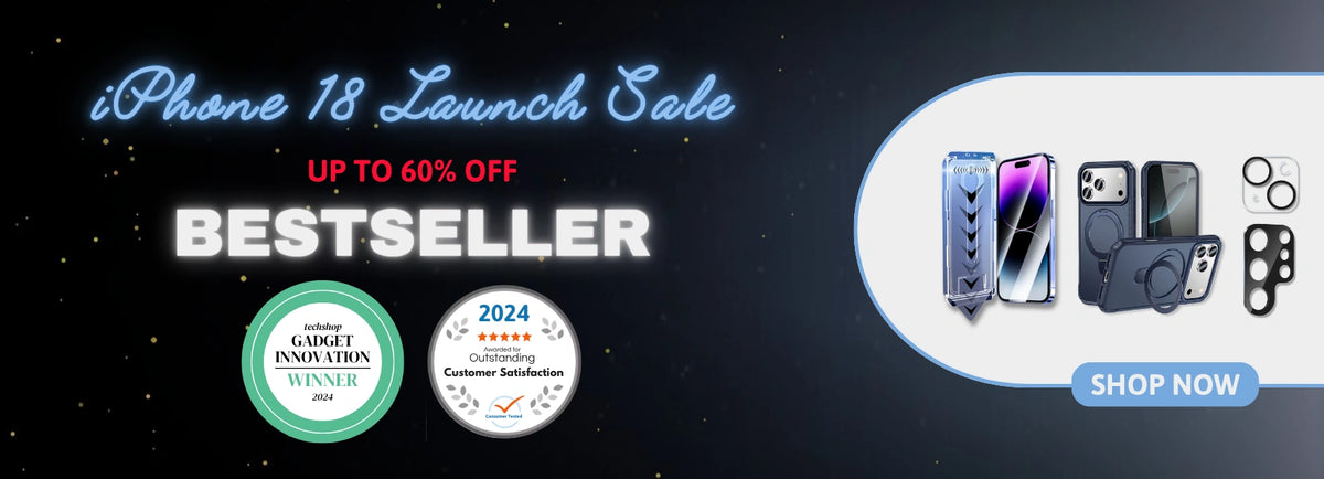 iPhone 18 Launch Sale - Bestseller - up to 60% off