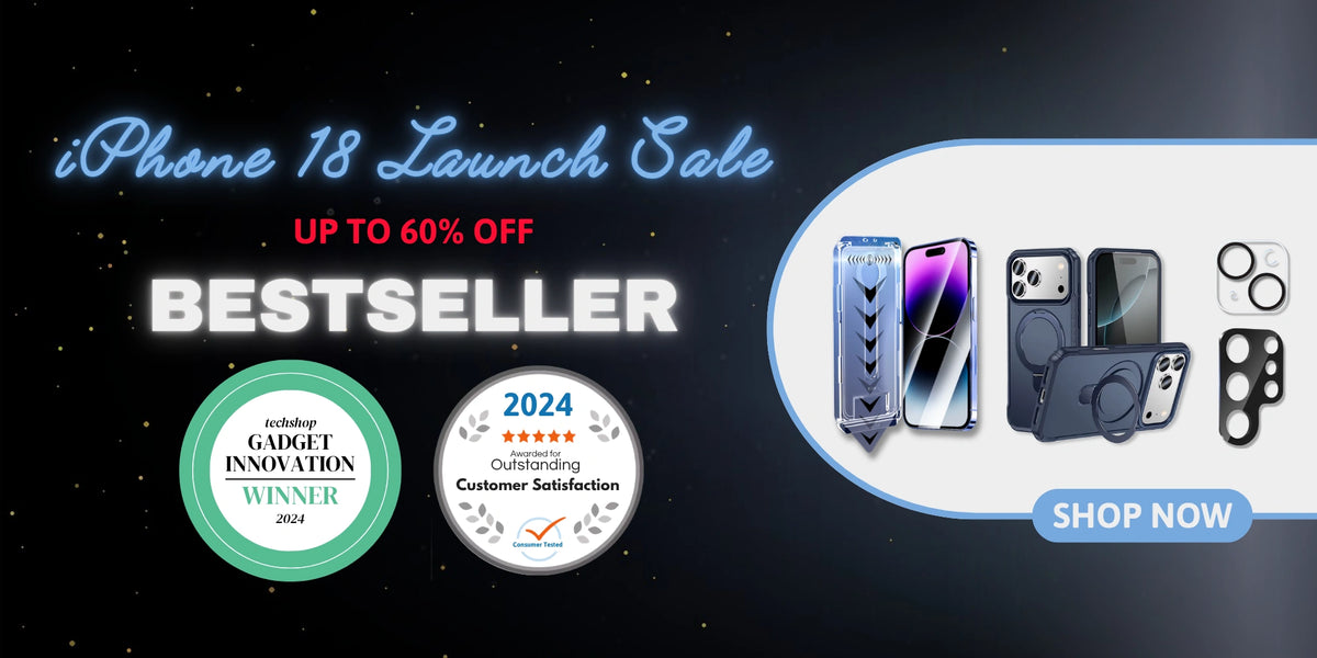 iPhone 18 Launch Sale - Bestseller - up to 60% off