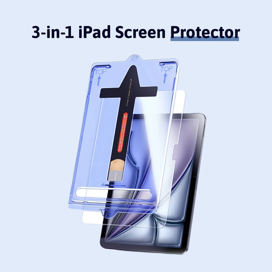 3-in-1 Screen Protector - iPad