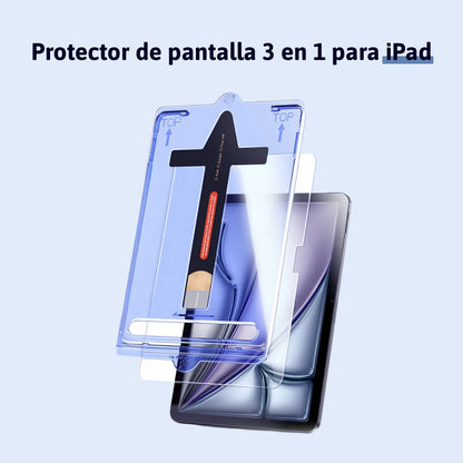 Protector de pantalla 3 en 1 - iPad