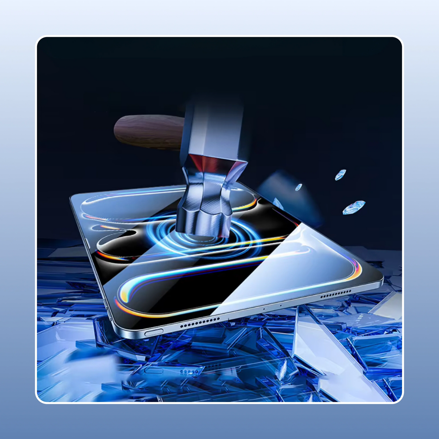 3-in-1 Screen Protector - iPad